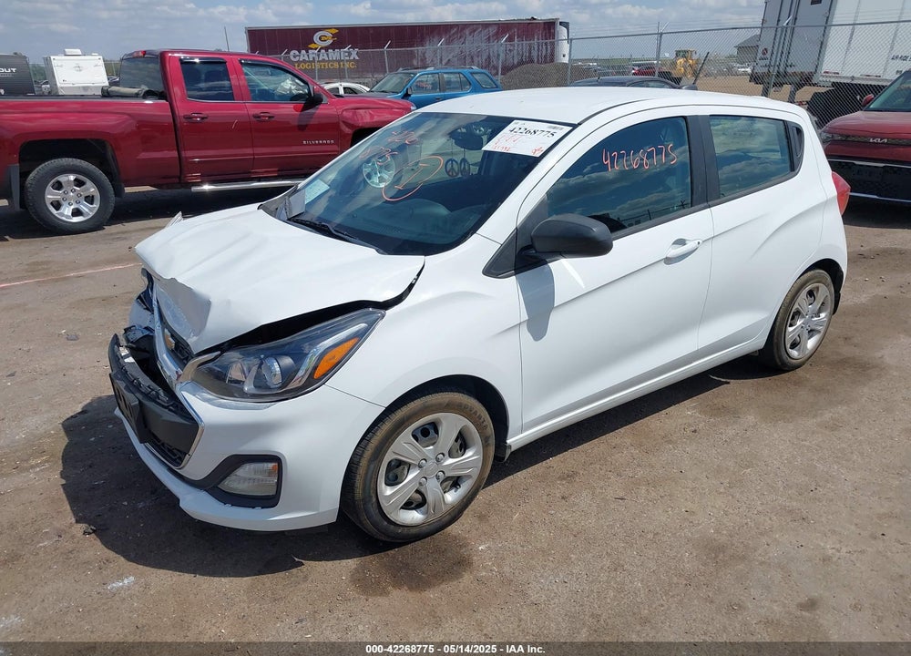 2019 CHEVROLET SPARK VIN: KL8CB6SA1KC751747