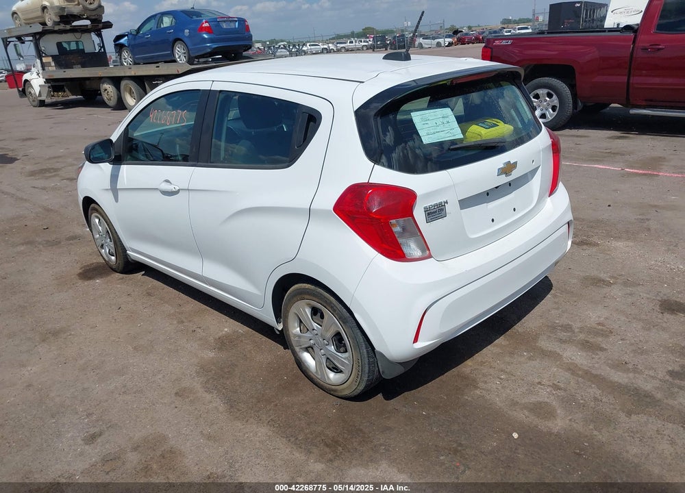 2019 CHEVROLET SPARK VIN: KL8CB6SA1KC751747