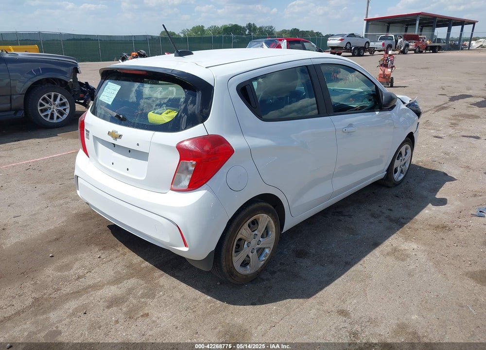 2019 CHEVROLET SPARK VIN: KL8CB6SA1KC751747
