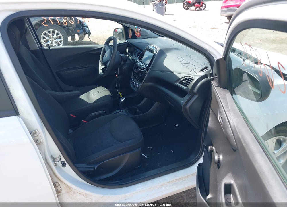 2019 CHEVROLET SPARK VIN: KL8CB6SA1KC751747