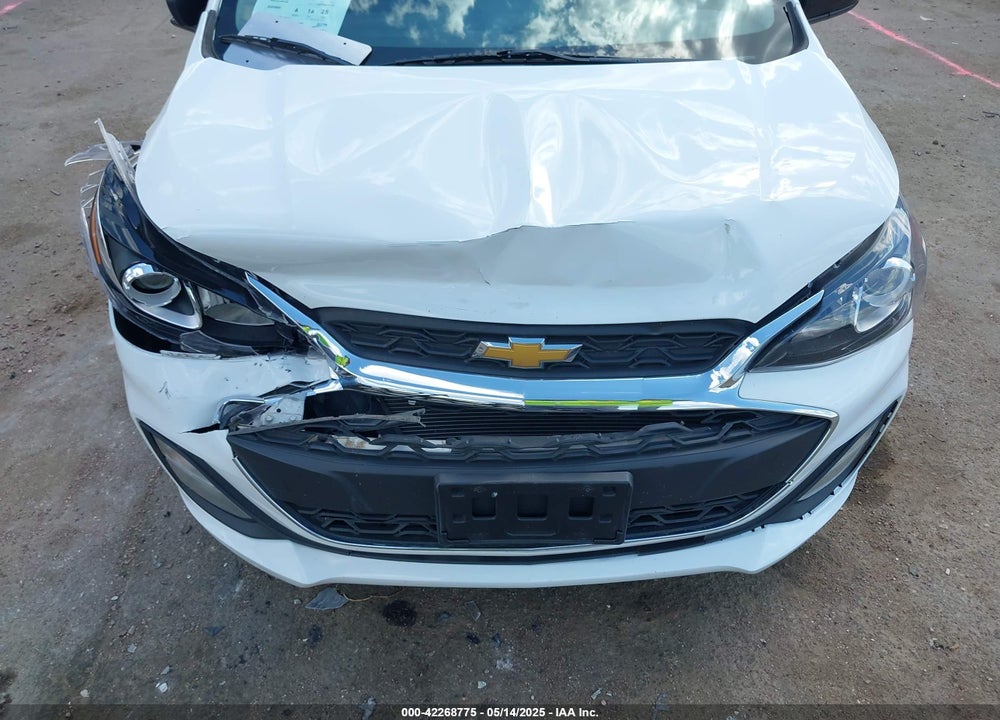 2019 CHEVROLET SPARK VIN: KL8CB6SA1KC751747