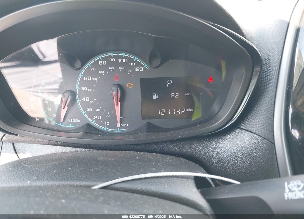2019 CHEVROLET SPARK VIN: KL8CB6SA1KC751747