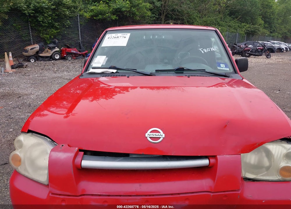 2003 NISSAN FRONTIER XE VIN: 1N6DD26T83C437277