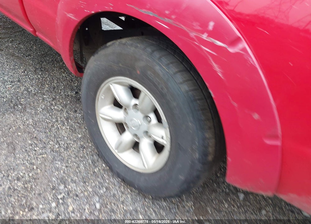 2003 NISSAN FRONTIER XE VIN: 1N6DD26T83C437277