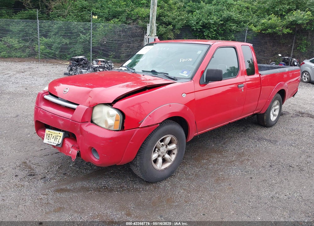 2003 NISSAN FRONTIER XE VIN: 1N6DD26T83C437277