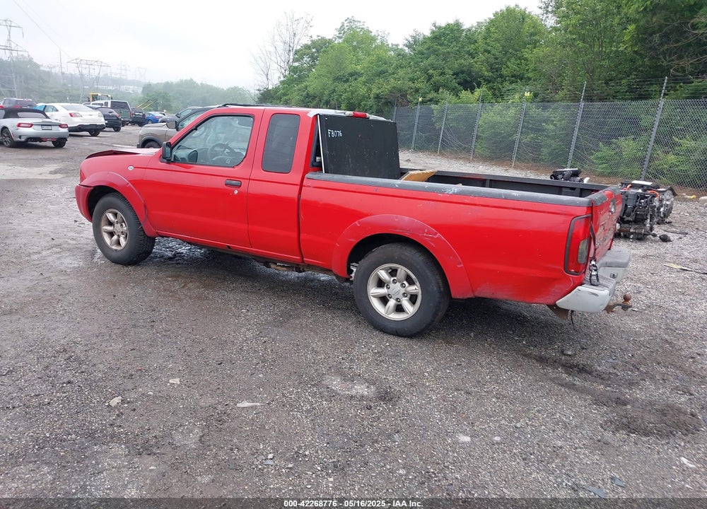 2003 NISSAN FRONTIER XE VIN: 1N6DD26T83C437277