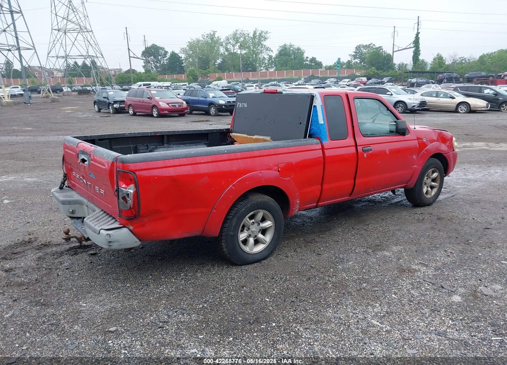 2003 NISSAN FRONTIER XE VIN: 1N6DD26T83C437277