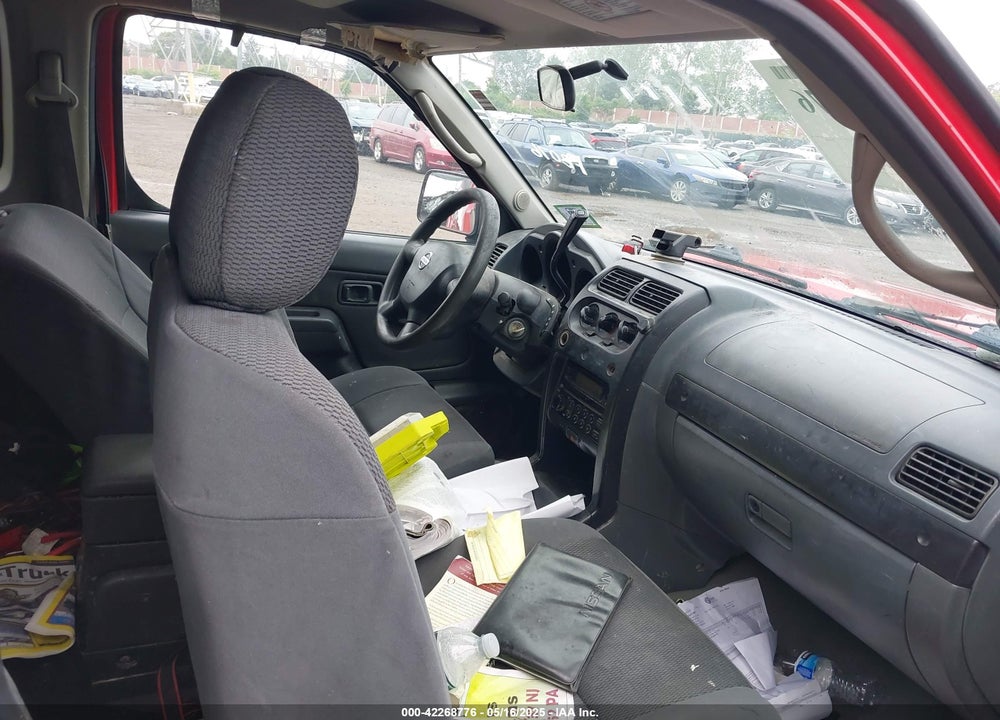 2003 NISSAN FRONTIER XE VIN: 1N6DD26T83C437277