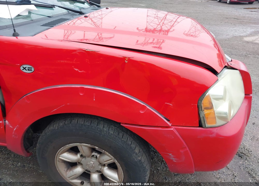 2003 NISSAN FRONTIER XE VIN: 1N6DD26T83C437277