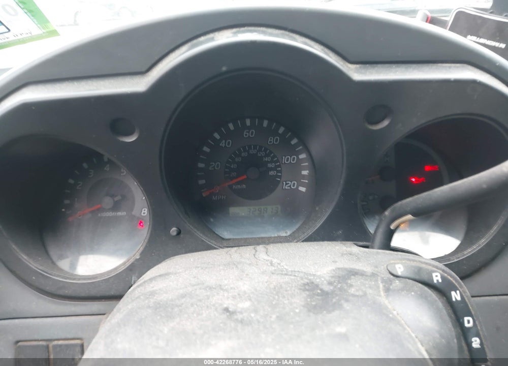 2003 NISSAN FRONTIER XE VIN: 1N6DD26T83C437277