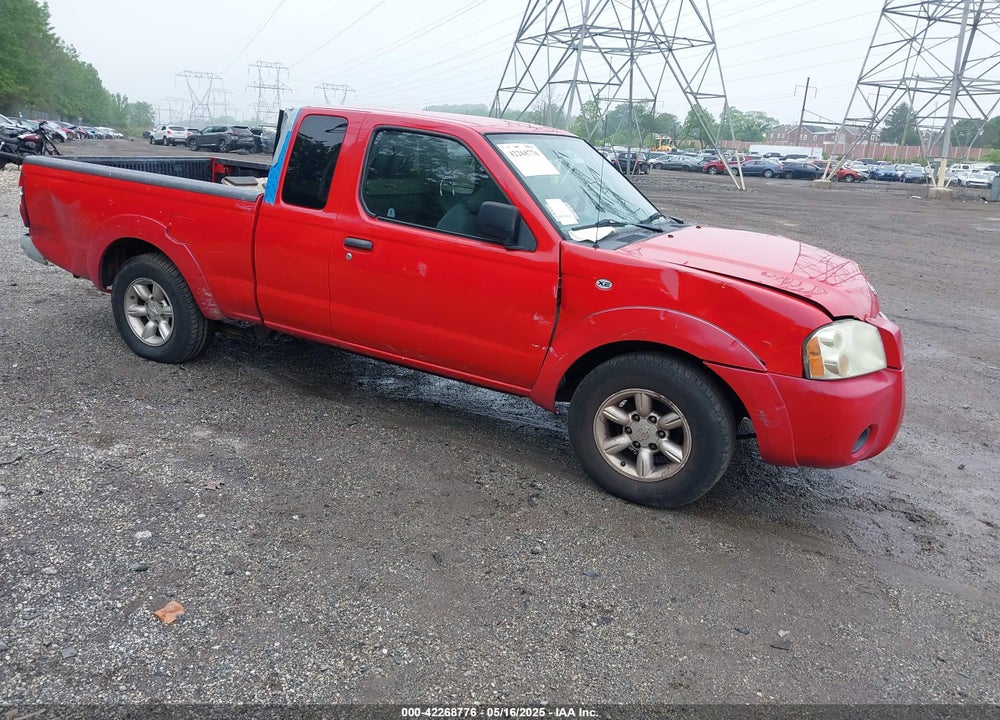 2003 NISSAN FRONTIER XE VIN: 1N6DD26T83C437277