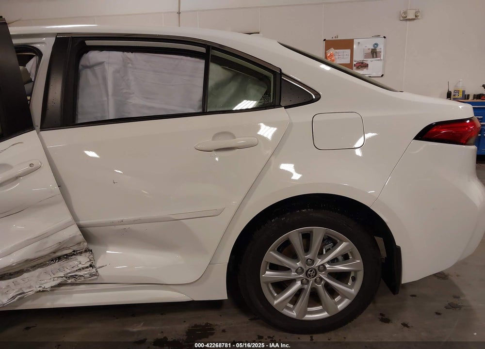 2023 TOYOTA COROLLA VIN: JTDBCMFE4P3024255