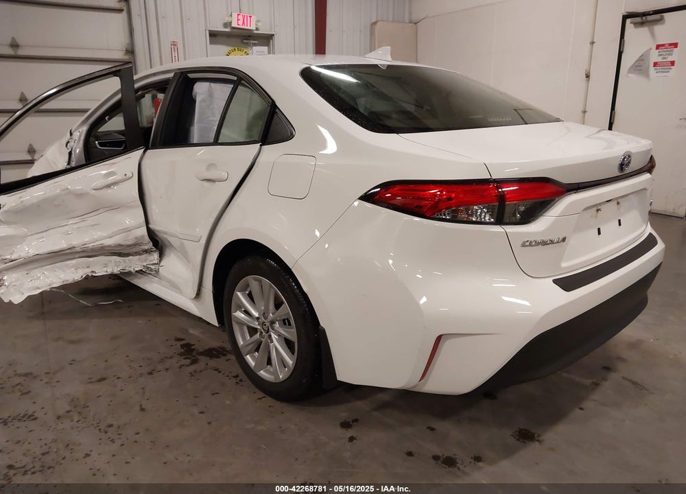 2023 TOYOTA COROLLA VIN: JTDBCMFE4P3024255