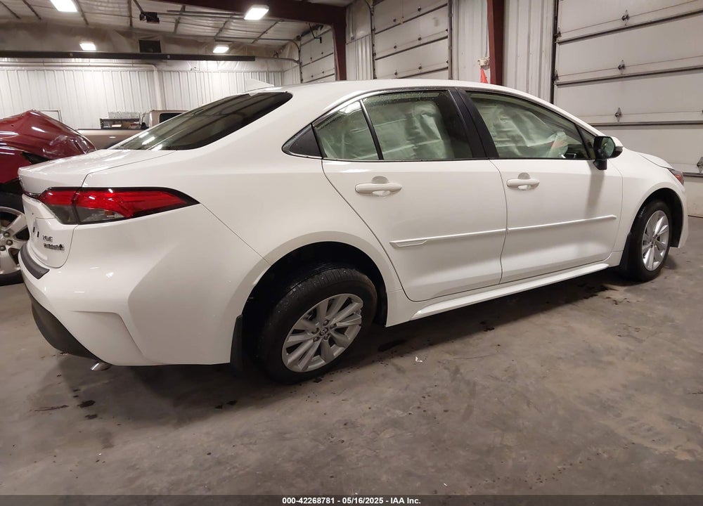 2023 TOYOTA COROLLA VIN: JTDBCMFE4P3024255