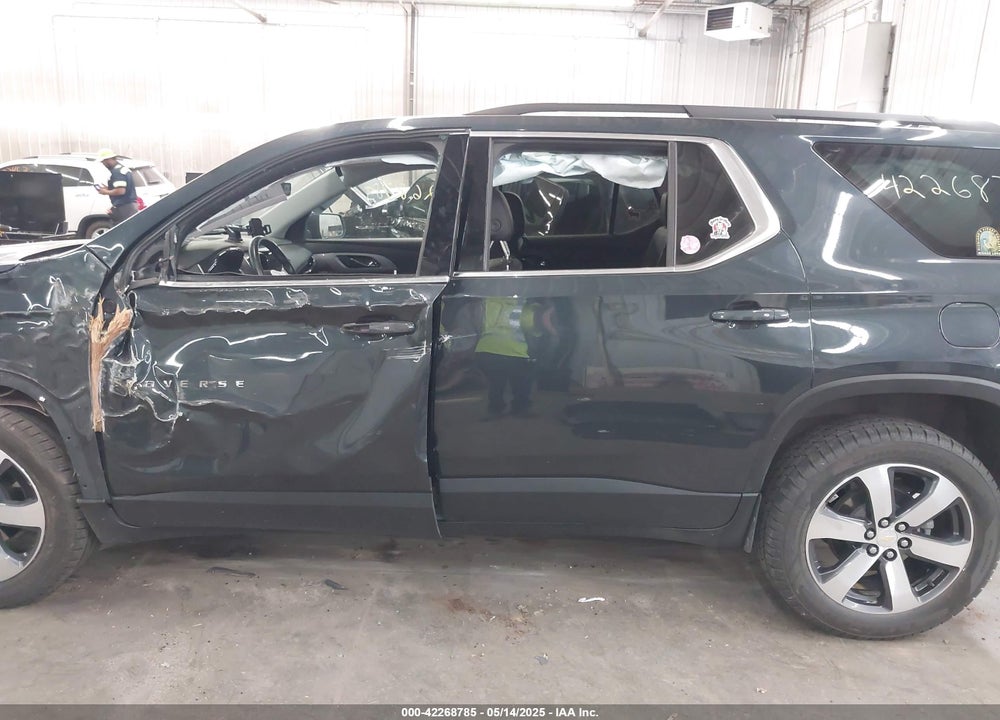 2021 CHEVROLET TRAVERSE VIN: 1GNEVHKW1MJ124681