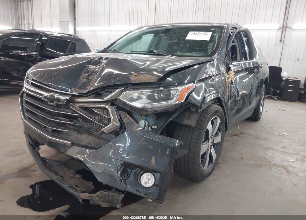 2021 CHEVROLET TRAVERSE VIN: 1GNEVHKW1MJ124681