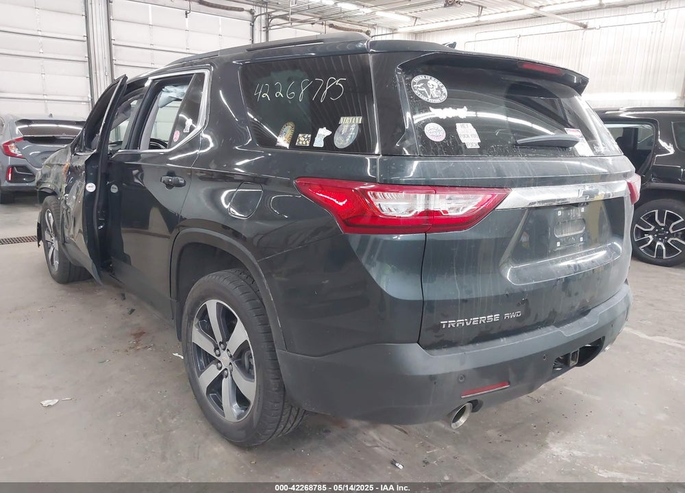 2021 CHEVROLET TRAVERSE VIN: 1GNEVHKW1MJ124681
