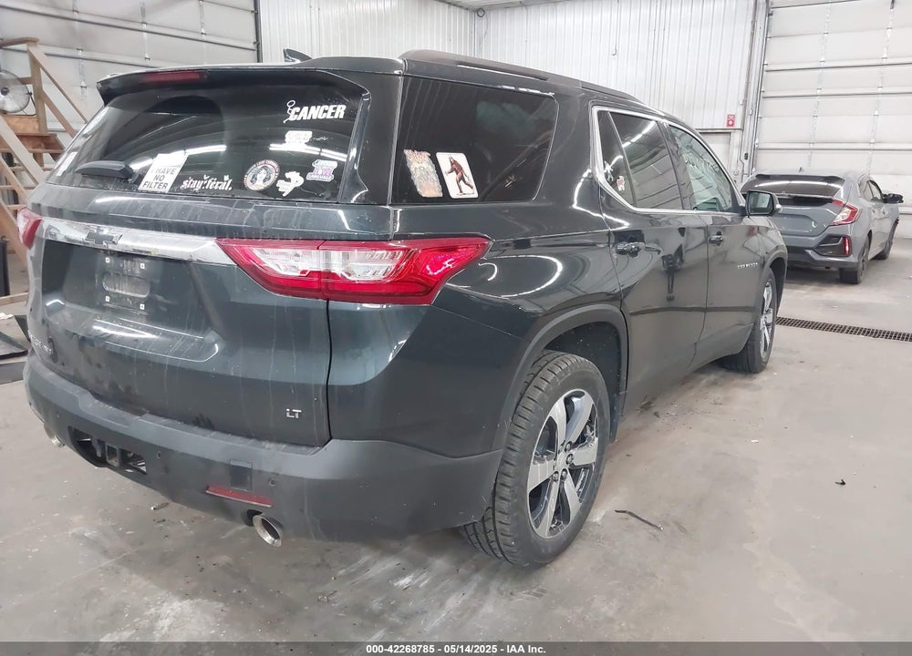 2021 CHEVROLET TRAVERSE VIN: 1GNEVHKW1MJ124681