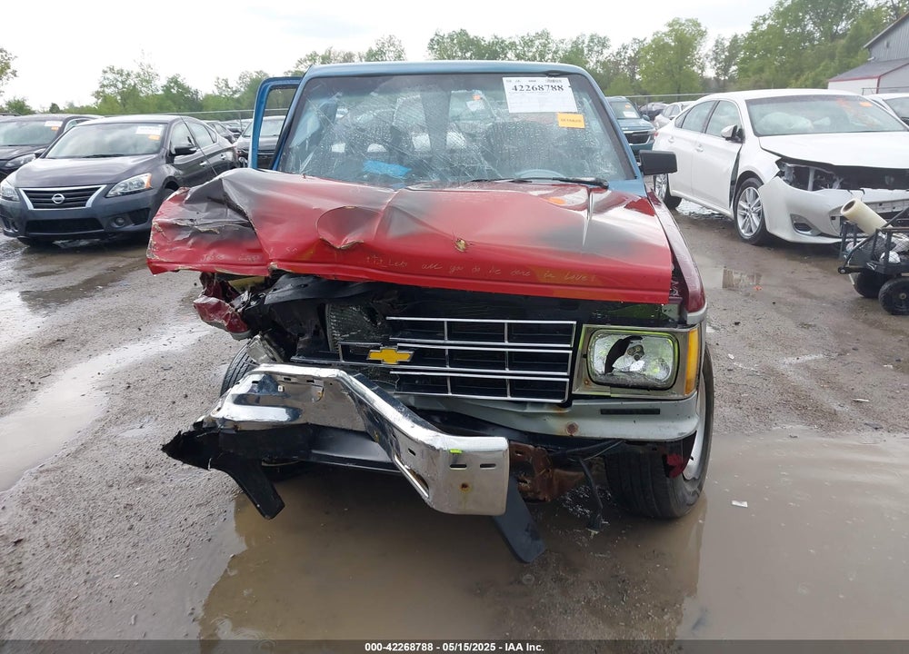 1992 GMC SONOMA VIN: 1GTCS14A9N8529102
