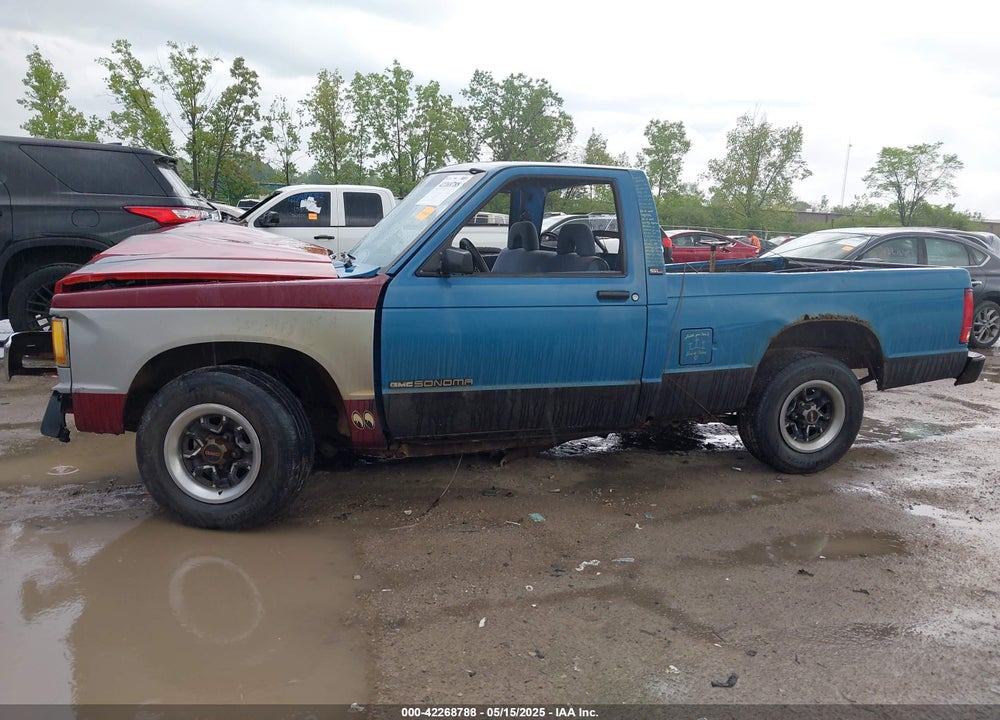 1992 GMC SONOMA VIN: 1GTCS14A9N8529102