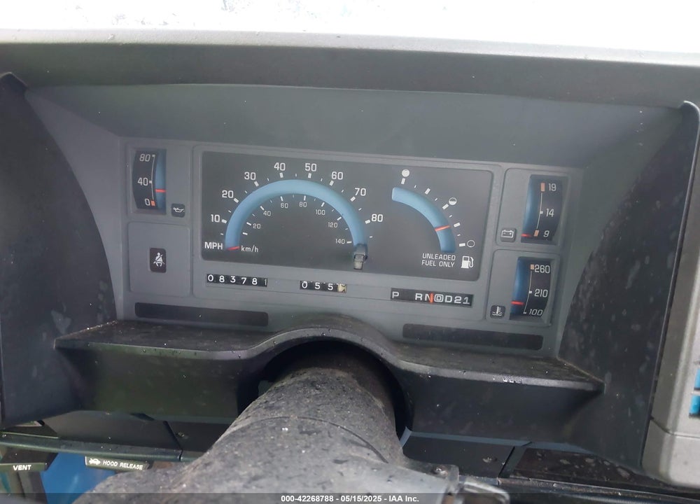 1992 GMC SONOMA VIN: 1GTCS14A9N8529102