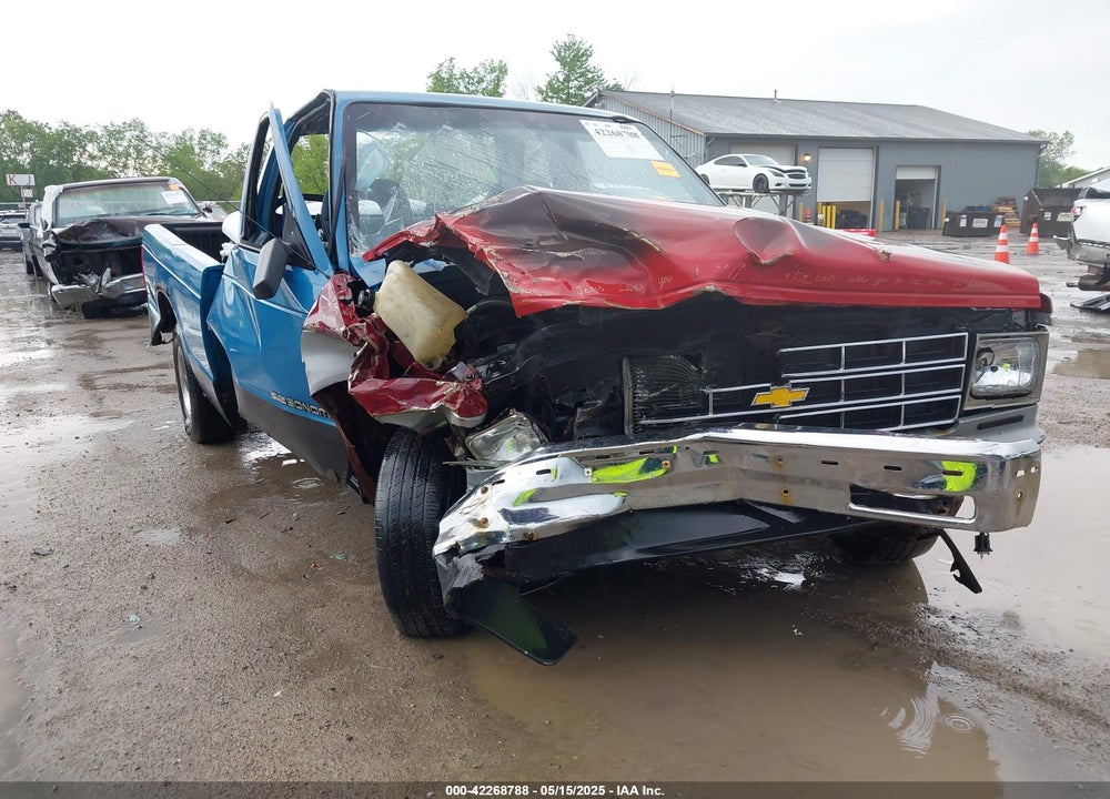 1992 GMC SONOMA VIN: 1GTCS14A9N8529102