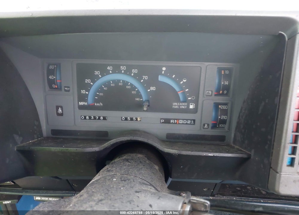 1992 GMC SONOMA VIN: 1GTCS14A9N8529102