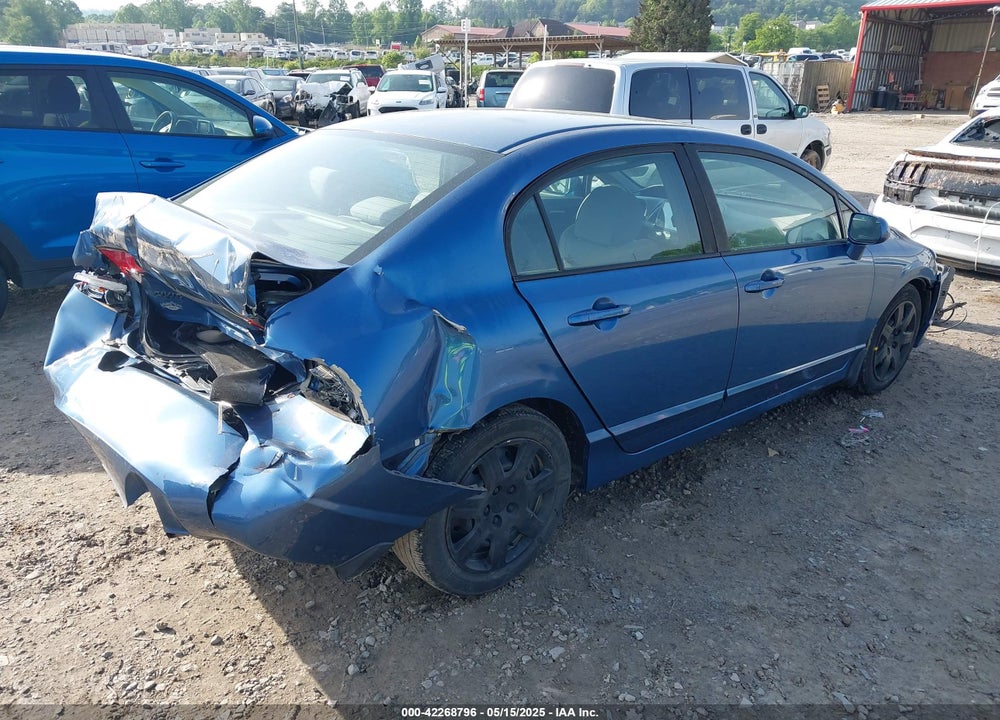 2010 HONDA CIVIC LX VIN: 19XFA1F51AE013249
