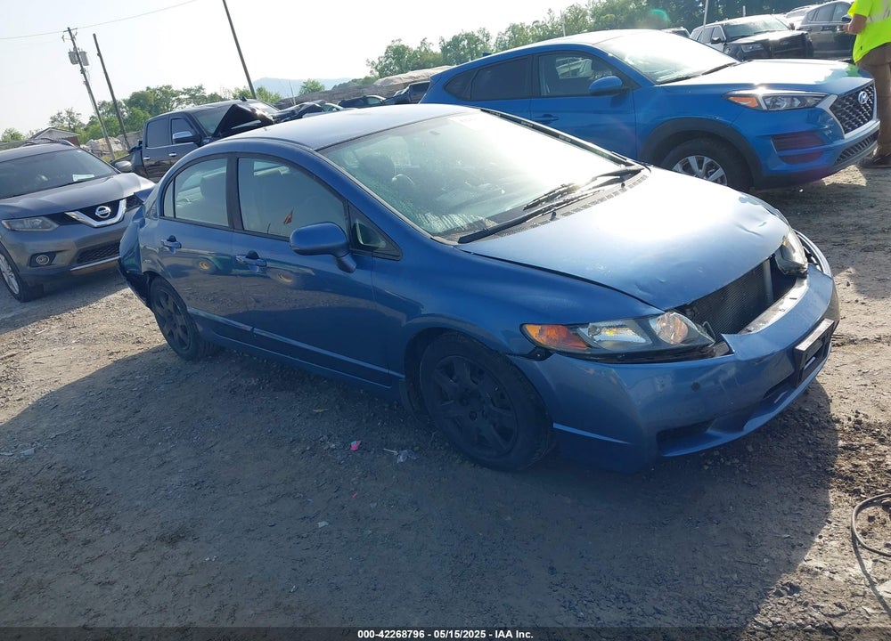 2010 HONDA CIVIC LX VIN: 19XFA1F51AE013249