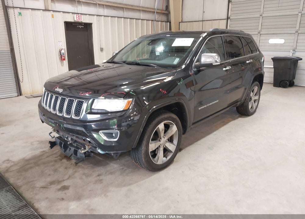 2014 JEEP GRAND CHEROKEE VIN: 1C4RJFCG1EC527518