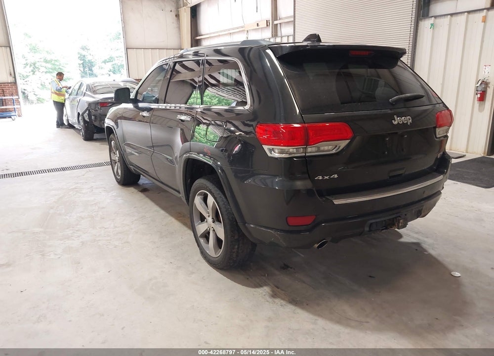 2014 JEEP GRAND CHEROKEE VIN: 1C4RJFCG1EC527518