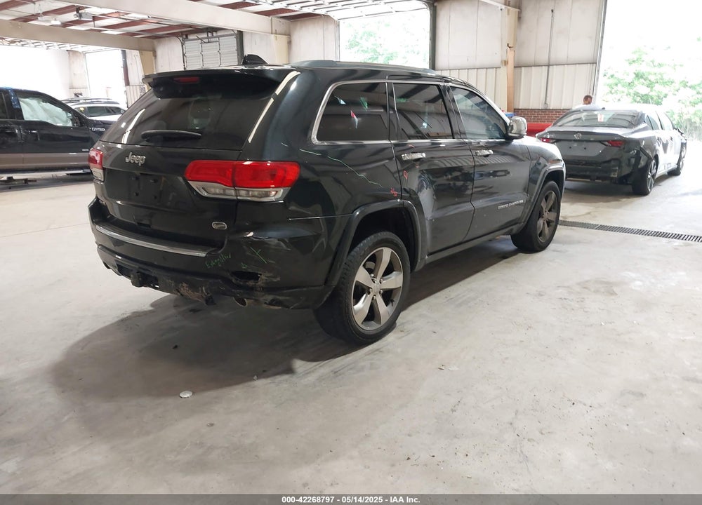2014 JEEP GRAND CHEROKEE VIN: 1C4RJFCG1EC527518