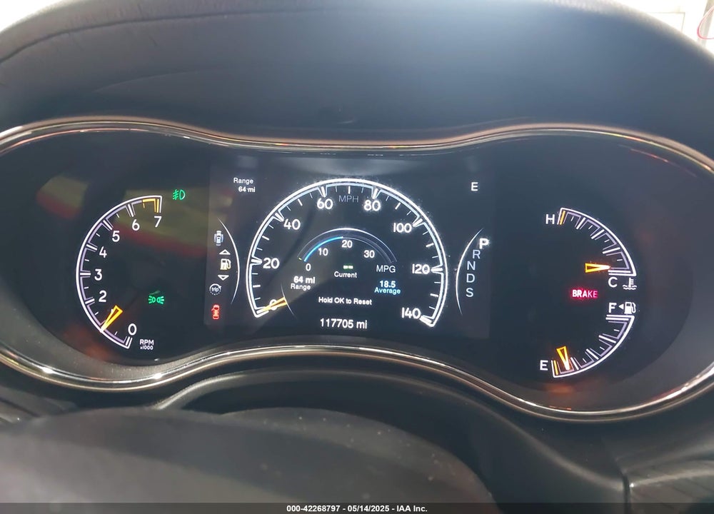 2014 JEEP GRAND CHEROKEE VIN: 1C4RJFCG1EC527518