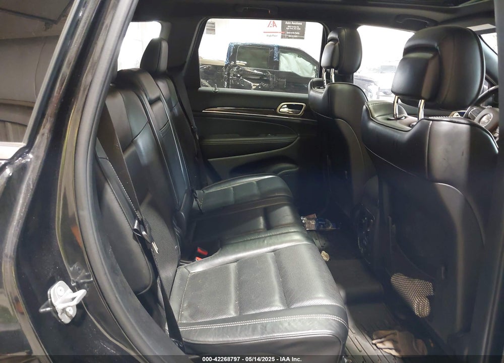 2014 JEEP GRAND CHEROKEE VIN: 1C4RJFCG1EC527518