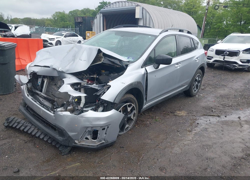 2018 SUBARU CROSSTREK VIN: JF2GTAAC6JH225399