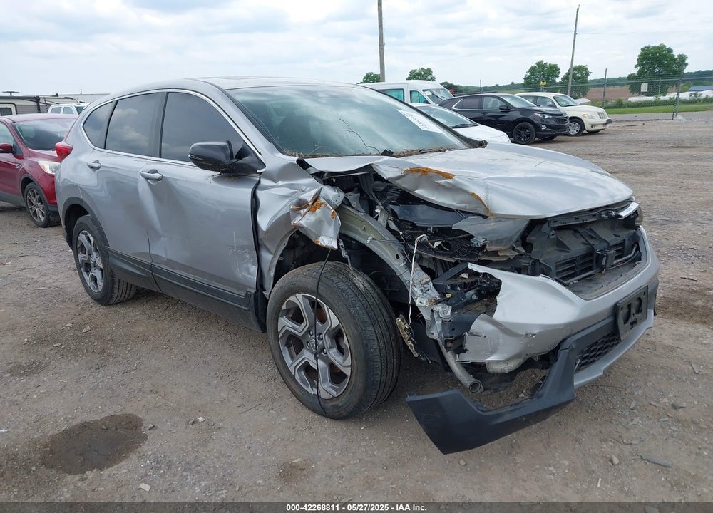 2018 HONDA CR-V EX VIN: 2HKRW2H5XJH633000