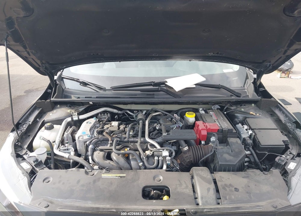 2024 NISSAN SENTRA VIN: 3N1AB8CV1RY279100