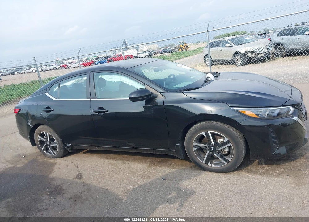 2024 NISSAN SENTRA VIN: 3N1AB8CV1RY279100