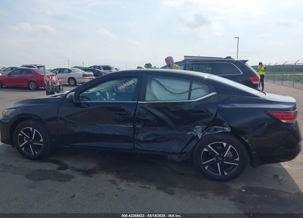 2024 NISSAN SENTRA VIN: 3N1AB8CV1RY279100