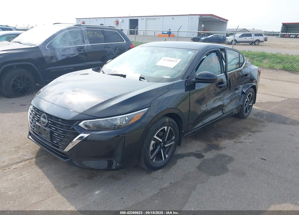 2024 NISSAN SENTRA VIN: 3N1AB8CV1RY279100