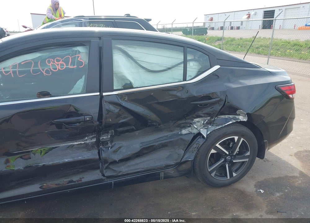 2024 NISSAN SENTRA VIN: 3N1AB8CV1RY279100