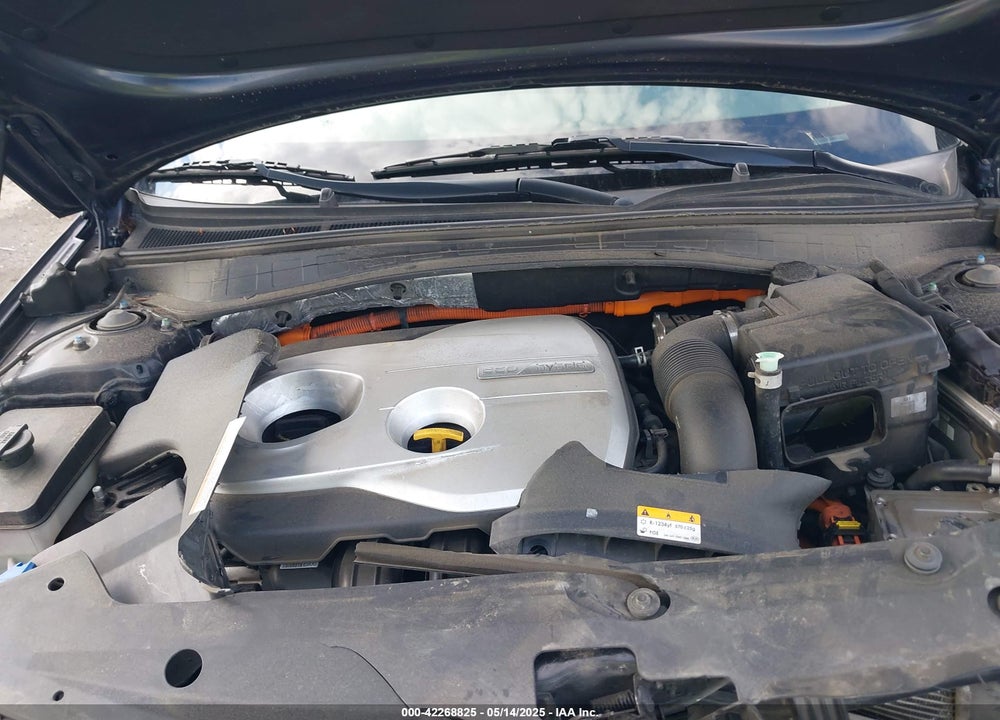 2017 KIA OPTIMA HYBRID VIN: KNAGU4LEXH5012783