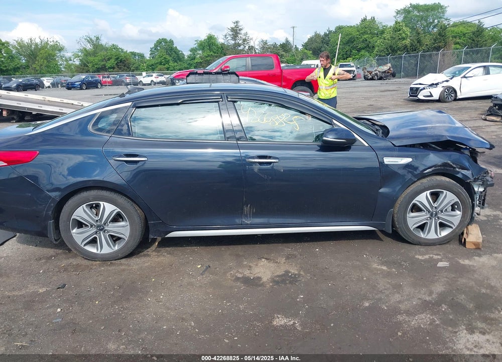 2017 KIA OPTIMA HYBRID VIN: KNAGU4LEXH5012783