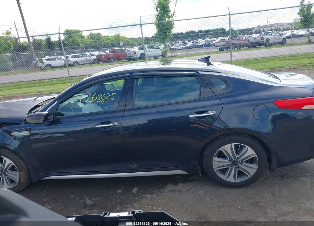 2017 KIA OPTIMA HYBRID VIN: KNAGU4LEXH5012783