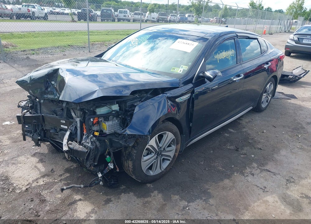 2017 KIA OPTIMA HYBRID VIN: KNAGU4LEXH5012783
