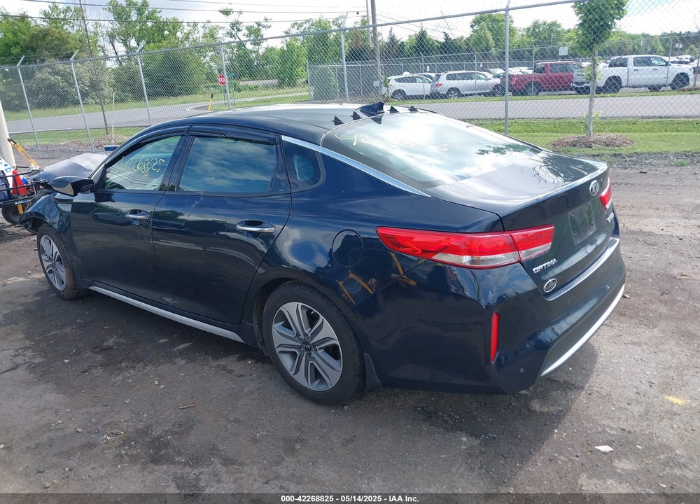 2017 KIA OPTIMA HYBRID VIN: KNAGU4LEXH5012783