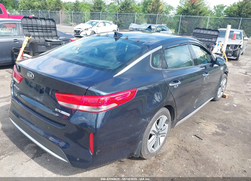 2017 KIA OPTIMA HYBRID VIN: KNAGU4LEXH5012783