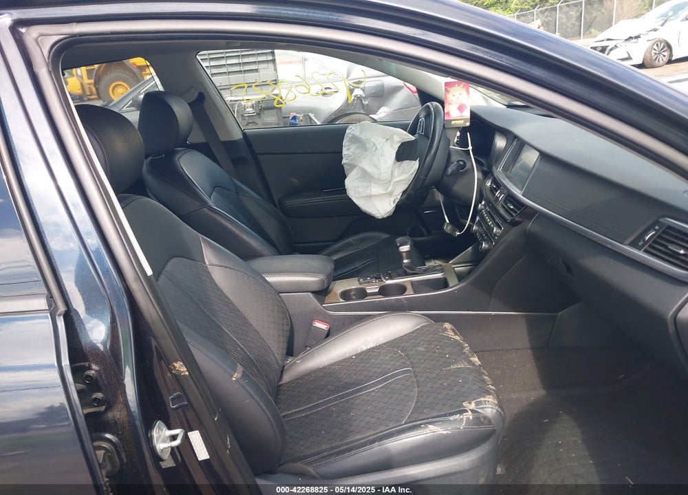 2017 KIA OPTIMA HYBRID VIN: KNAGU4LEXH5012783