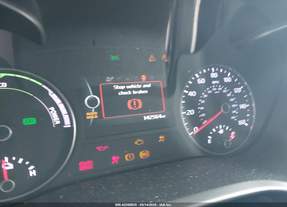 2017 KIA OPTIMA HYBRID VIN: KNAGU4LEXH5012783