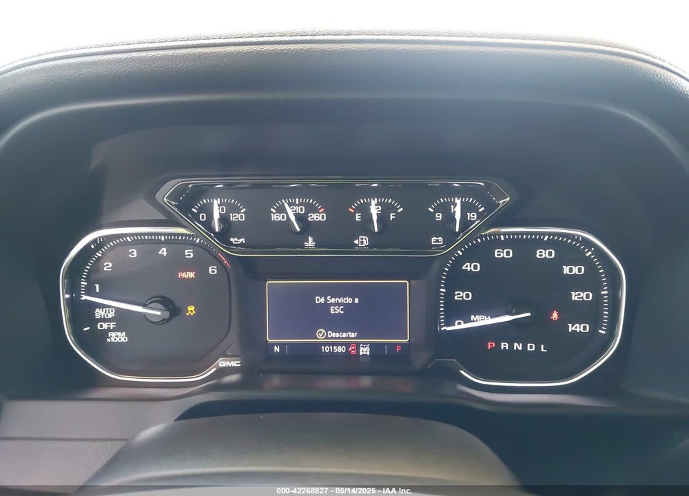 2019 GMC SIERRA 1500 ELEVATION VIN: 1GTR9CED5KZ165373